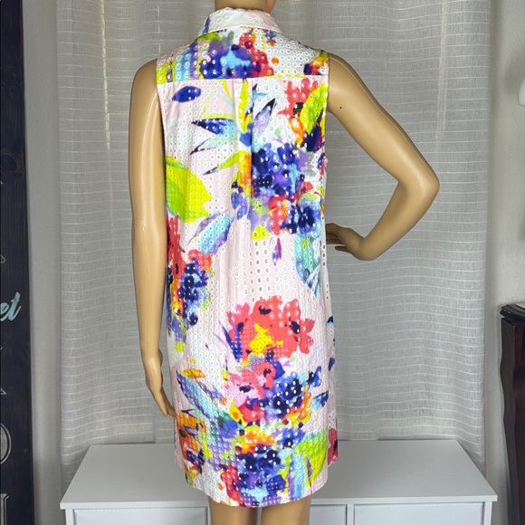 TRINA TURK BEAUTIFUL FLORAL DRESS, 4 - Picture 2 of 12